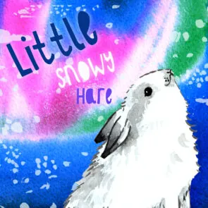 Little Snowy Hare