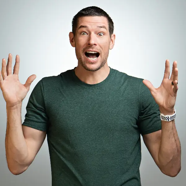 PAUL CONYERS à Krackpots Comedy Club