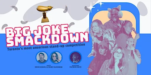 Big Joke Smackdown - a standup competition