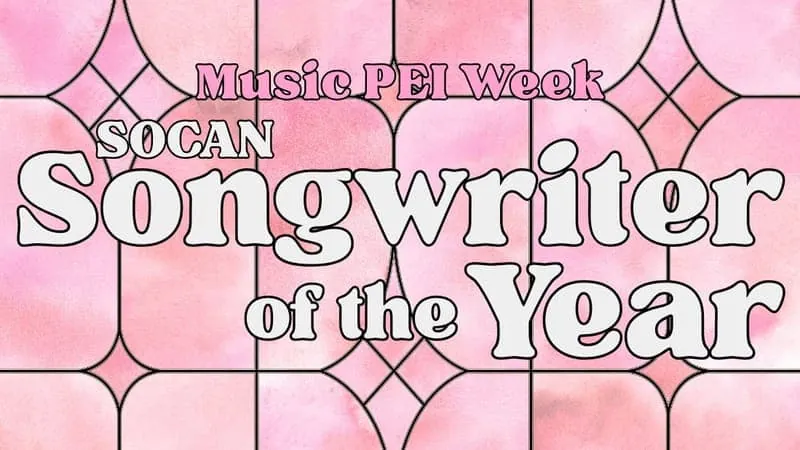 Songwriter of the Year Concert at St Pauls Church