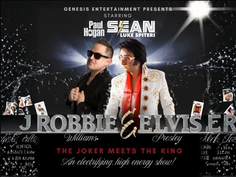 Robbie & Elvis à Club Mulwala