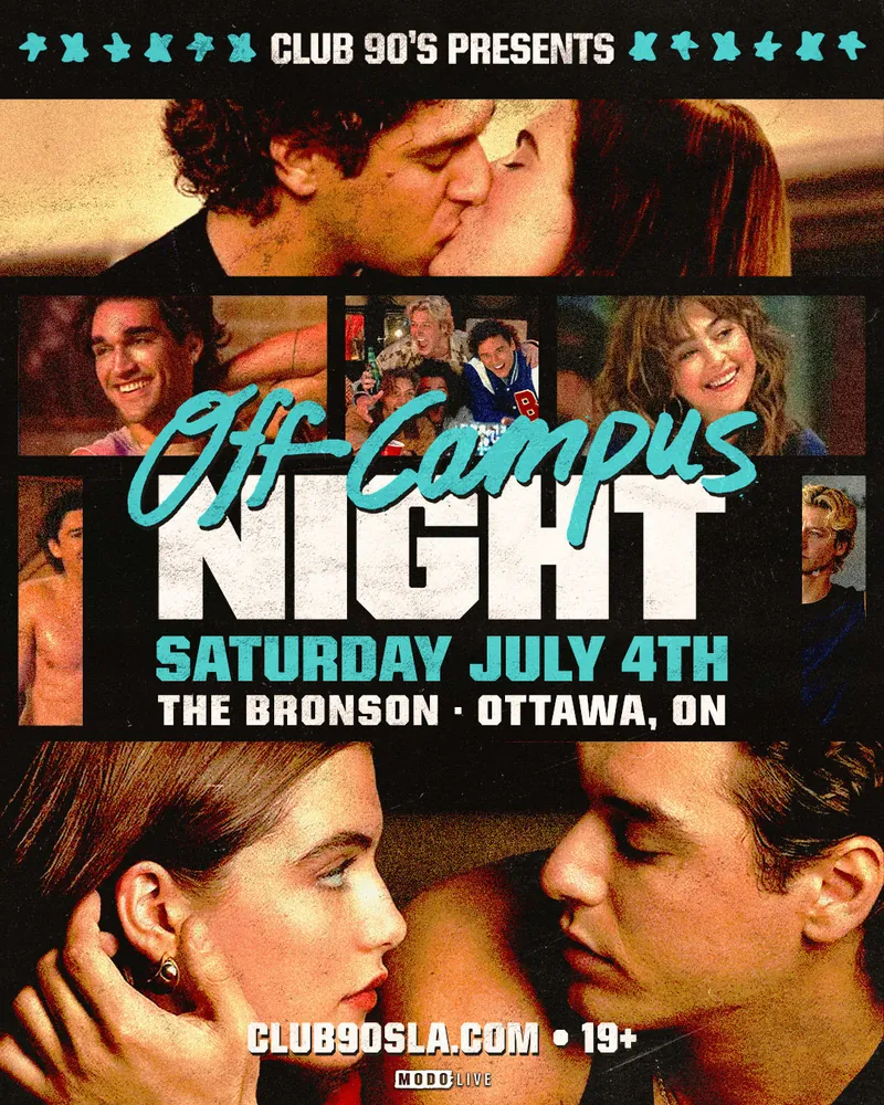OFF CAMPUS NIGHT à Bronson Centre