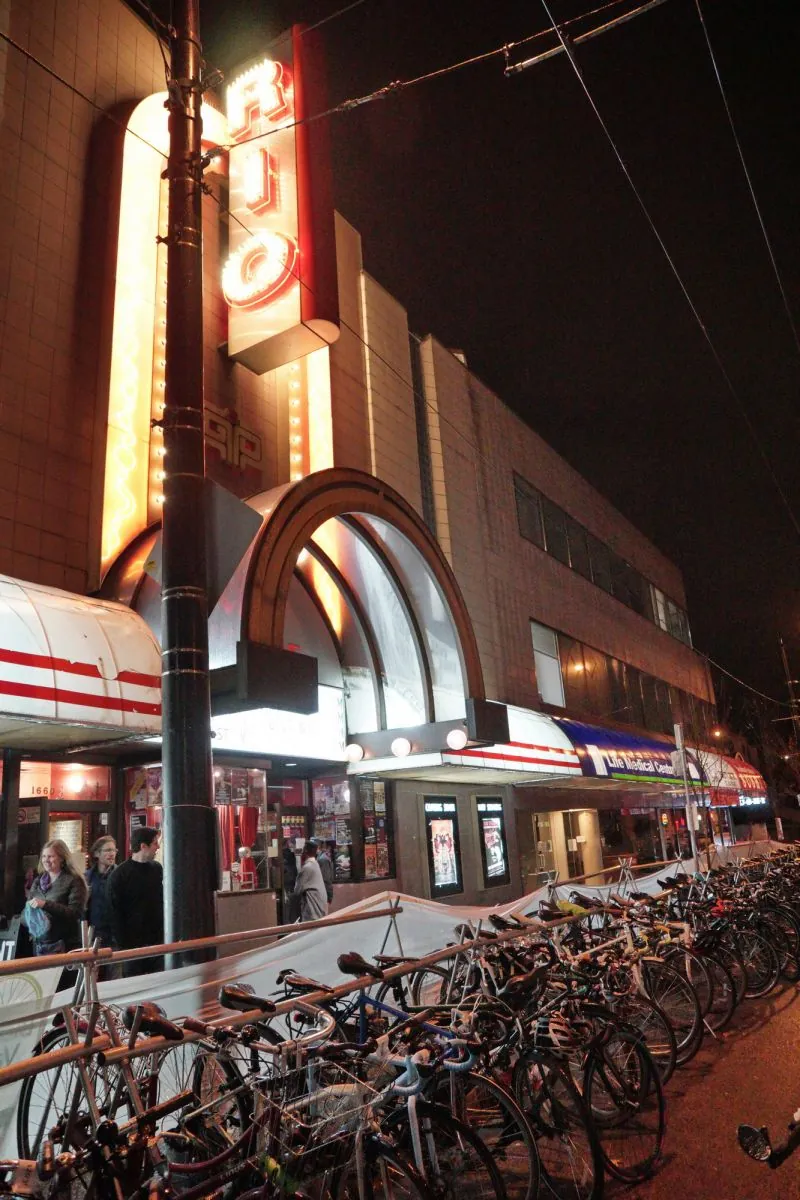 Hub Cycling Presents: Bike Shorts à Rio Theatre