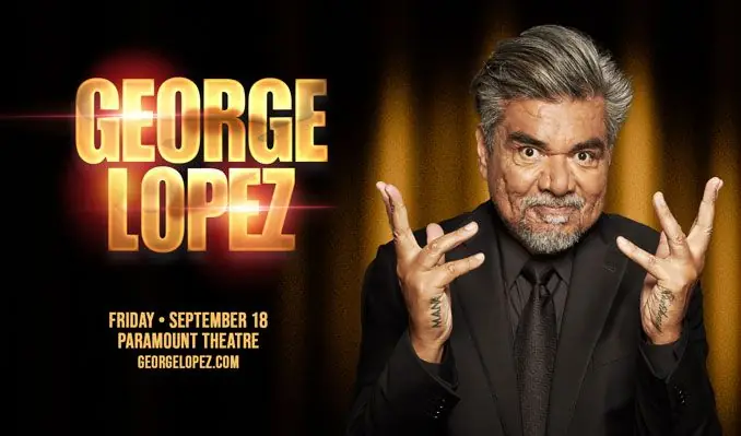 George Lopez à Paramount Theatre Denver