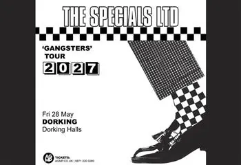 The Specials Ltd - 'Gangsters' Tour