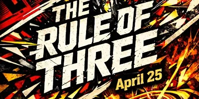 The Rule Of Three Comedy Competition at 138 University Ave W