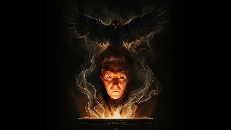 A Ghost Among The Living