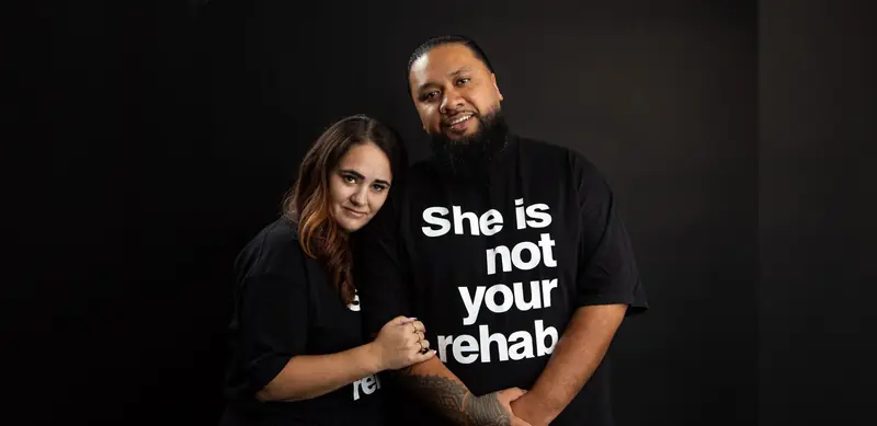 She is not your rehab en Byron Theatre