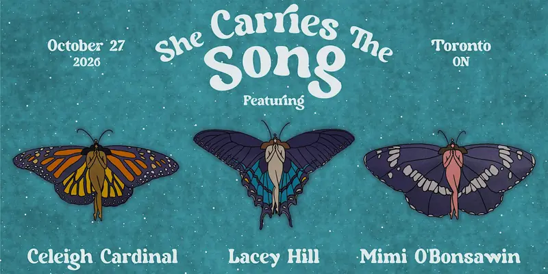 She Carries the Song