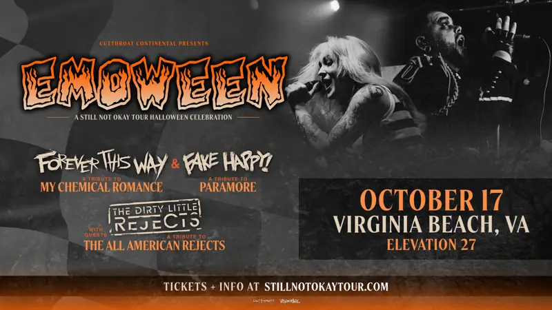 Emoween: A Still Not Okay Tour at Elevation 27