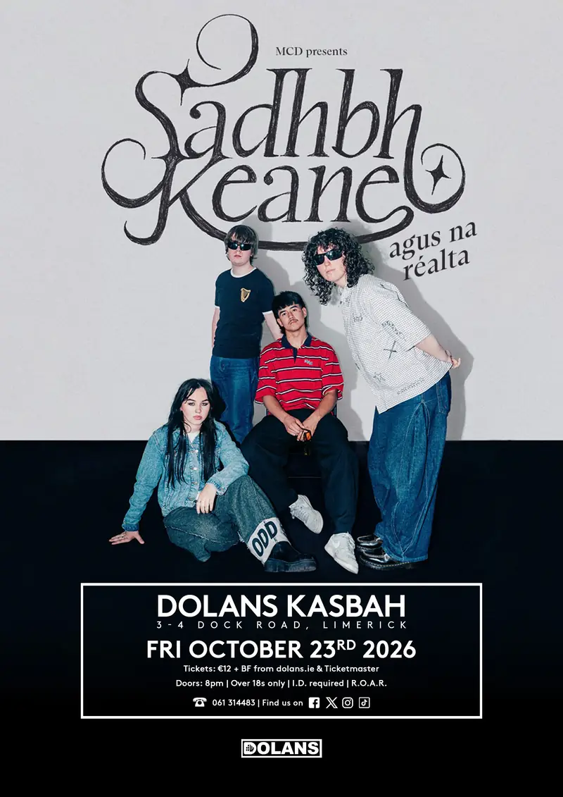 Sadhbh Keane agus na realta à Dolan's