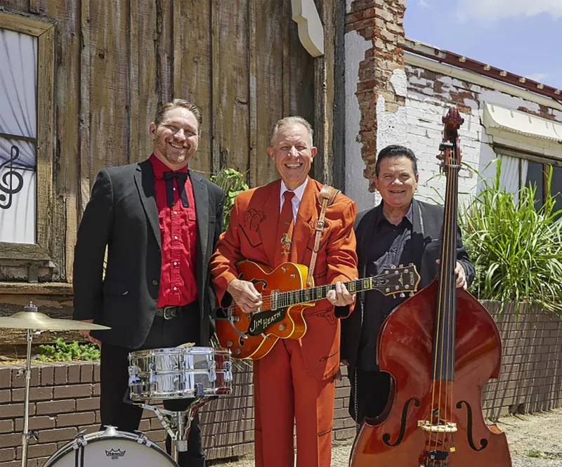 The Reverend Horton Heat, The Surfrajettes