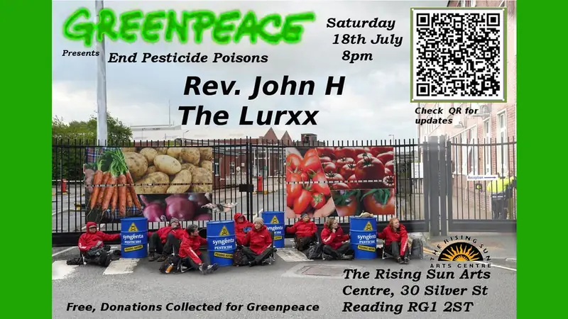 Greenpeace Fundraiser
