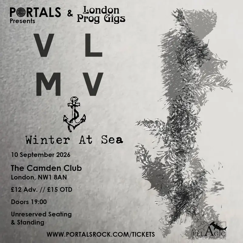 VLMLV plus Winter at Sea at The Camden Club