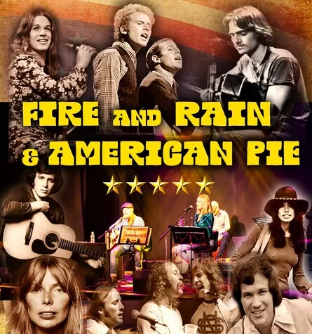 Fire and Rain & American Pie at Hanger Farm Arts Centre