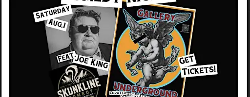 Stand up Comedy at the Gallery! at Gallery Underground