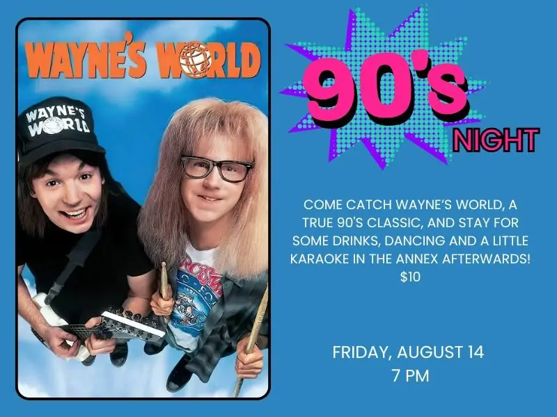 90’s Night