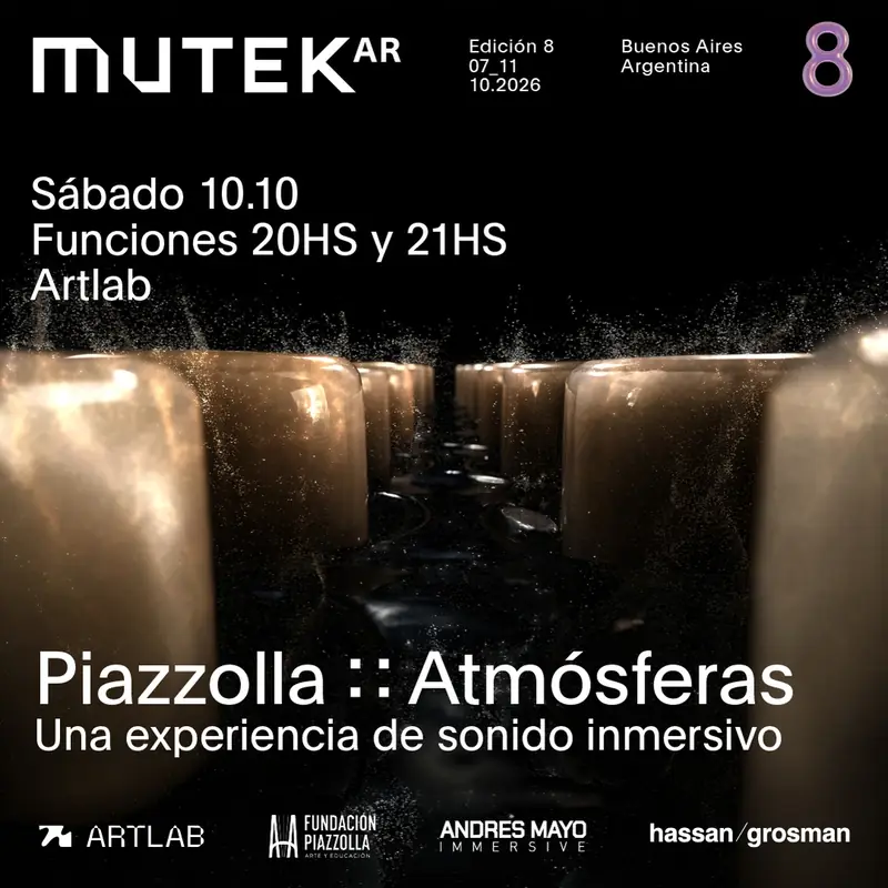 Piazzolla Atmosferas at Artlab