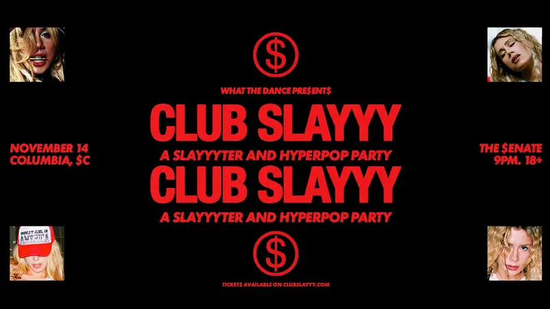 CLUB SLAYYY: SLAYYYTER