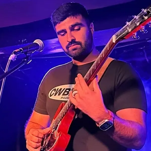 Vishaal / Sam The Living / Jeremy Witten at Burdock Music Hall