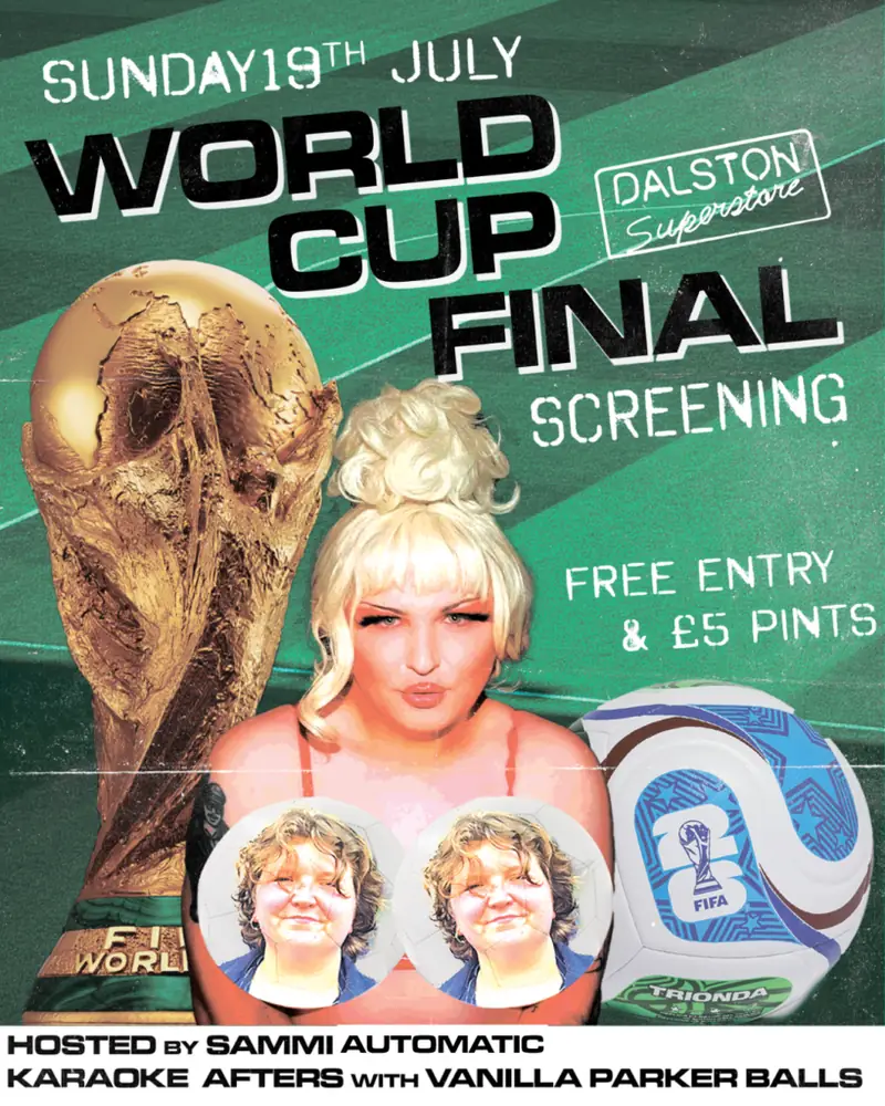 WORLD CUP FINAL SCREENING!