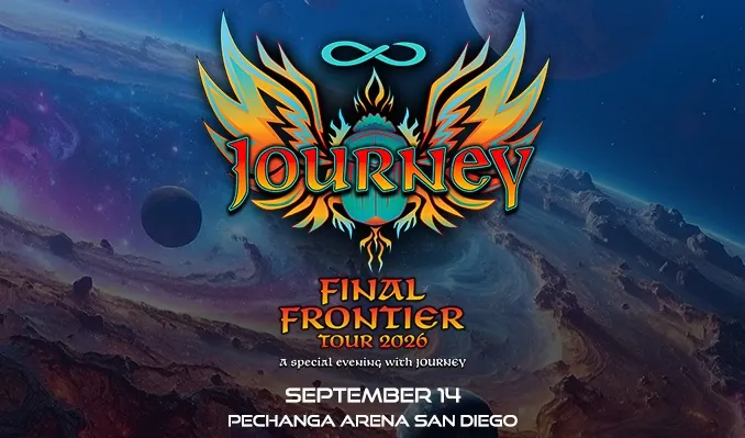 JOURNEY – Final Frontier Tour (An Evening With) at Pechanga Arena San Diego