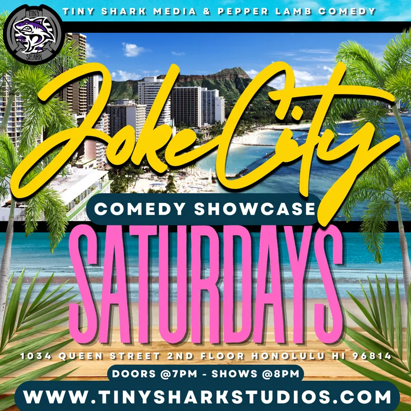 JOKE CITY SATURDAYS