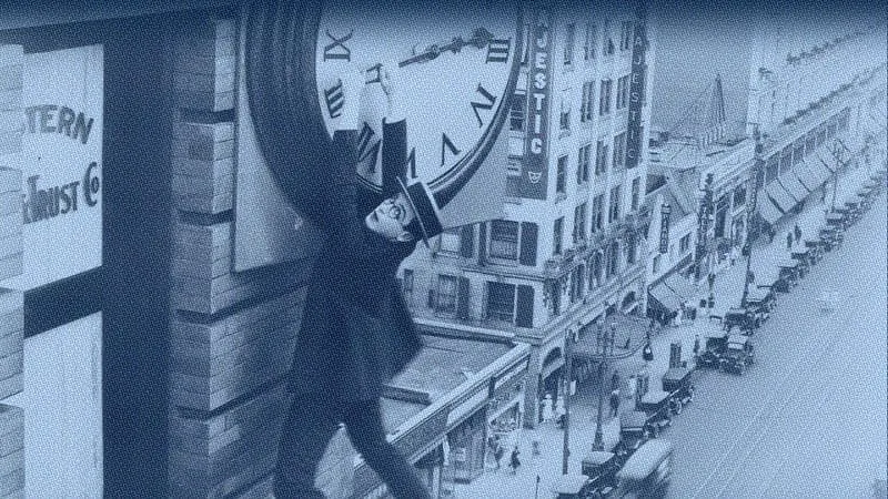 Ciné-Concert: Safety Last! (Sam Taylor, 1923) - co hosted by RPS and Island Jazz at Carriage House (Beaconsfield)