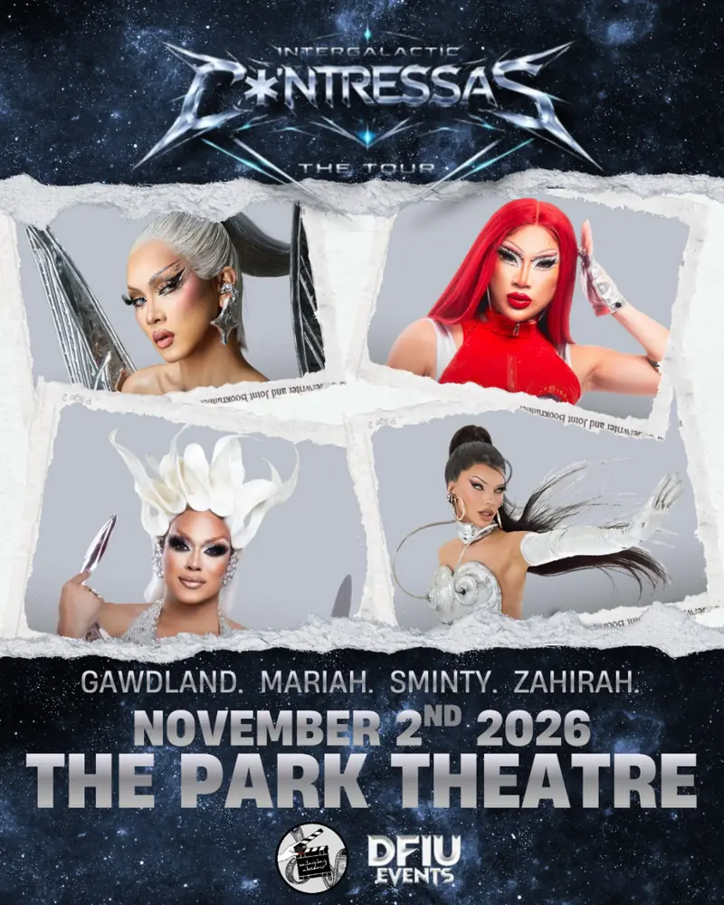 C*NTRESSAS Canadian Tour à The Park Theatre