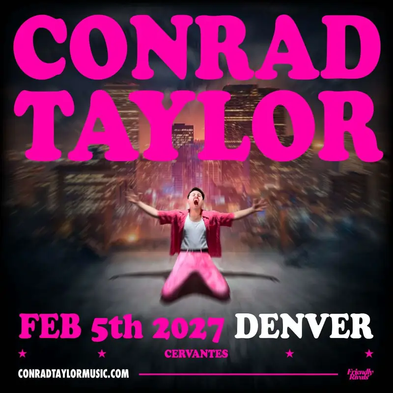 Conrad Taylor – 360 In The Round en Cervantes' Masterpiece Ballroom