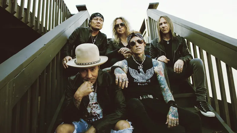 Buckcherry at The Orange Peel
