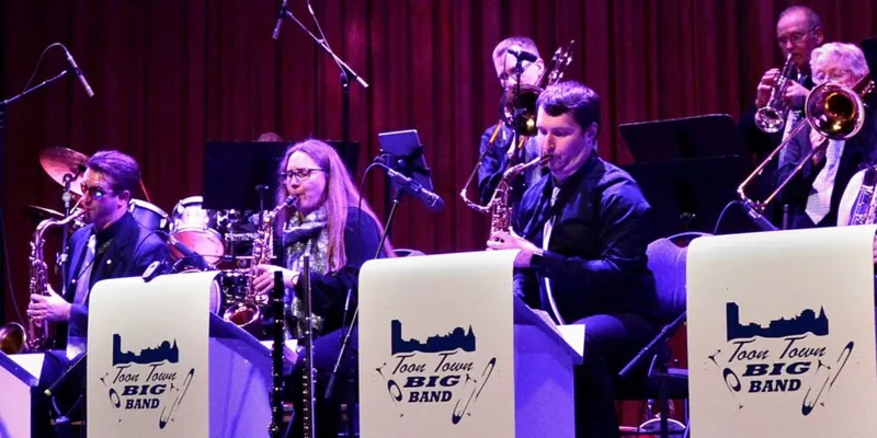 Toon Town Big BandCLASSIC BIG BAND HITS! at The Bassment