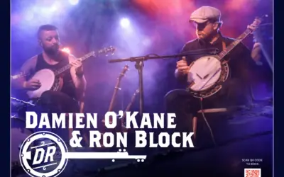 Damien O’Kane & Ron Block Band at The Black Box