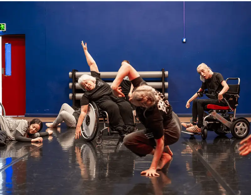 Weekly Inclusive Dance Class à The Firkin Crane