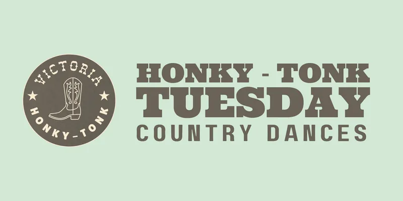 Moved, note new venue- Honky Tonk Tuesday - Country Dance w/Petunia & Friends