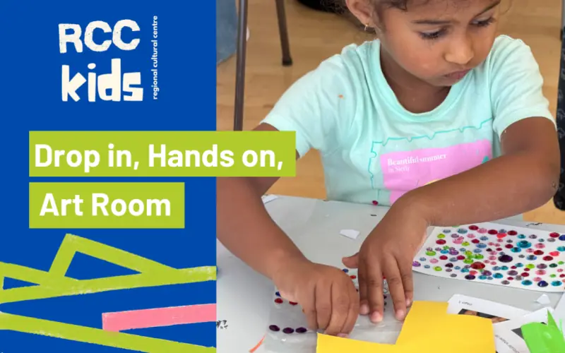 RCC Kids: Drop-In, Hands-On, Art Room à Regional Cultural Centre