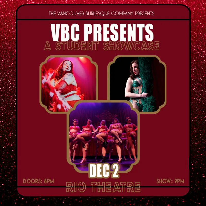 Vancouver Burlesque Co: Fall Student Showcase à Rio Theatre