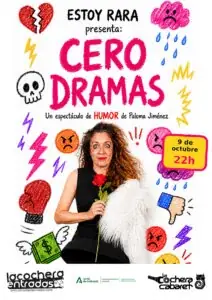CERO DRAMAS at La Cochera Cabaret