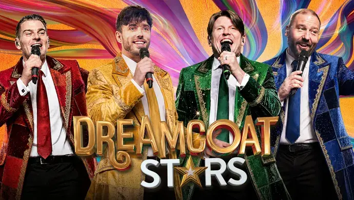 Dreamcoat Stars at The Fire Station