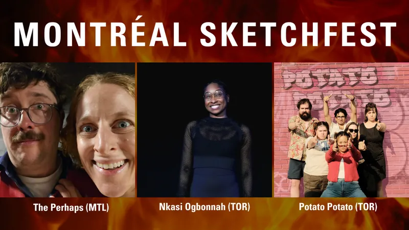 MONTREAL SKETCHFEST