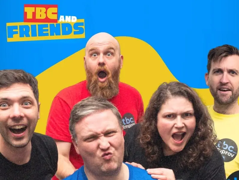 TBC Improv & Friends: A Night of Improvised Comedy at Summerhall