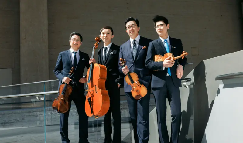 Shanghai Quartet Masterclass