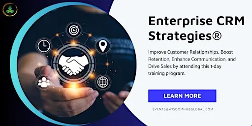 Enterprise CRM Strategies® at Regus