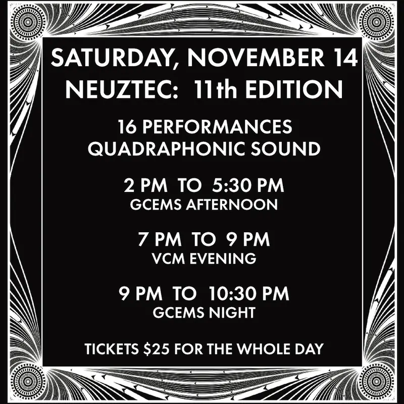 NeuzTec! 11th Edition at Greenhouse
