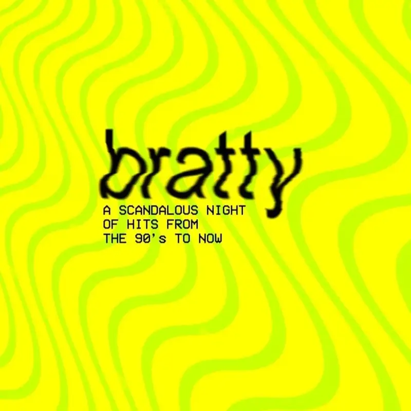 bratty - 90s-Now Dance Party à Fox Cabaret
