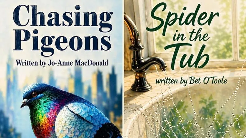 Page to Stage Sessions at Saint John Arts Centre