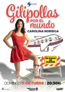 CAROLINA NORIEGA en La Cochera Cabaret