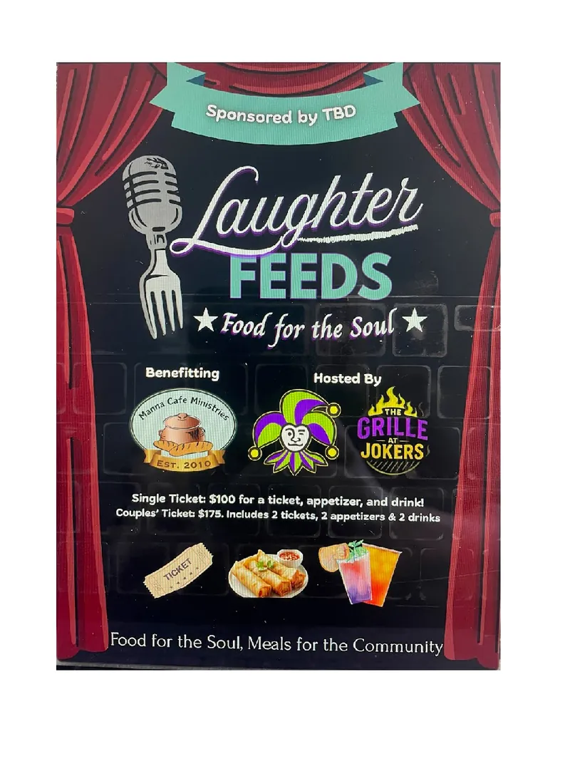 Laugher Feeds-Food for the Soul w/Lee Hardin