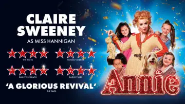 Annie at Liverpool Empire Theatre