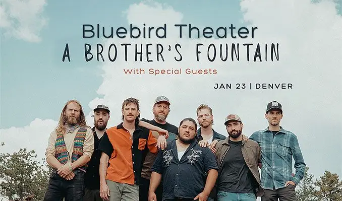 A Brother's Fountain à Bluebird Theater